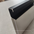 Anodized Extrusion aluminium gola profile for kitchen handle with various color